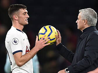 Jose Mourinho says Troy Parrot...
